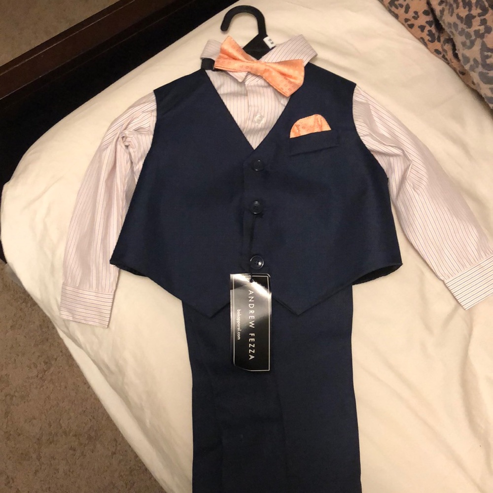 Baby boy dress suit